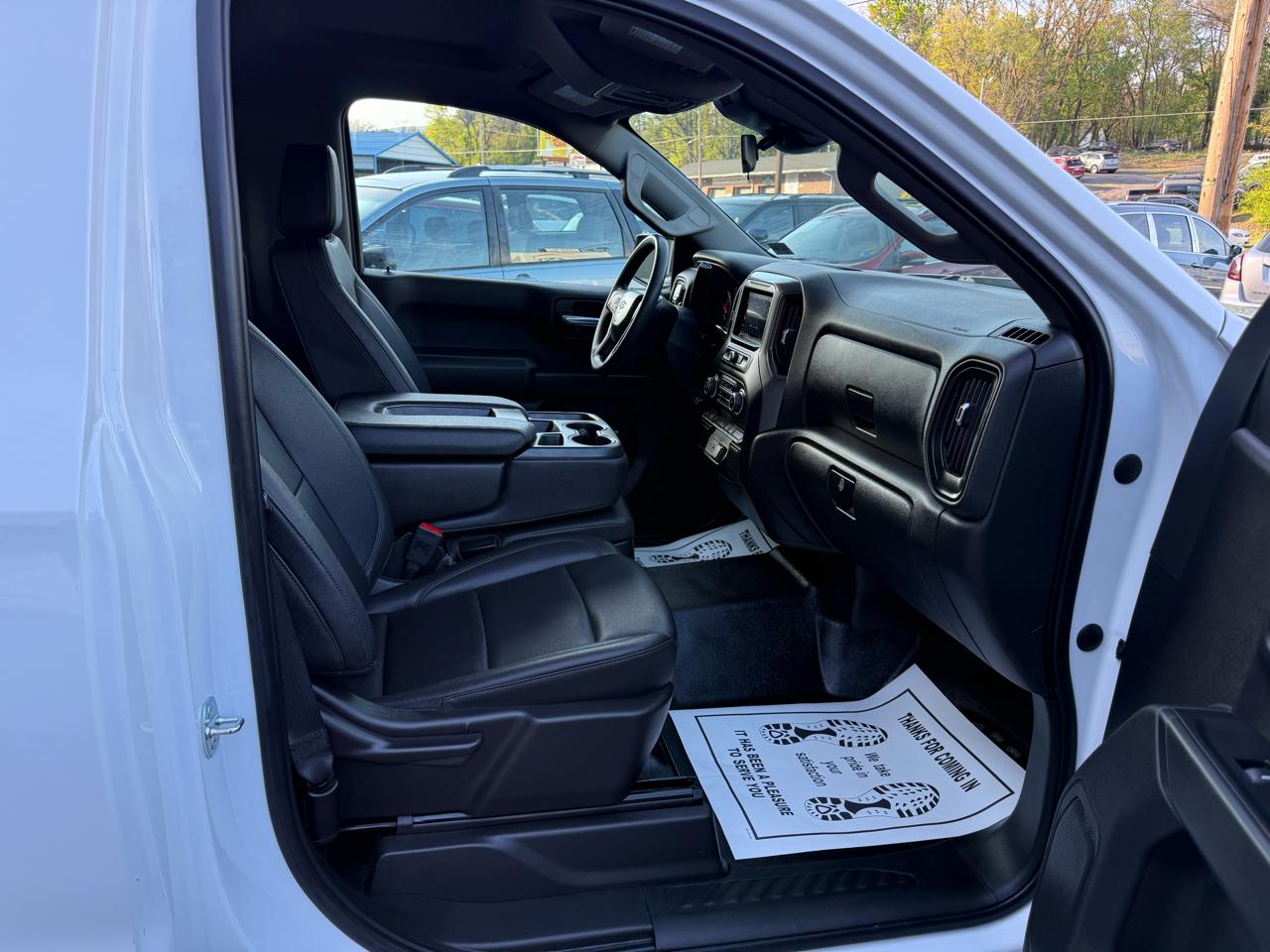 Chevrolet Silverado 1500 2WD Reg Cab 126" Work Truck 2023