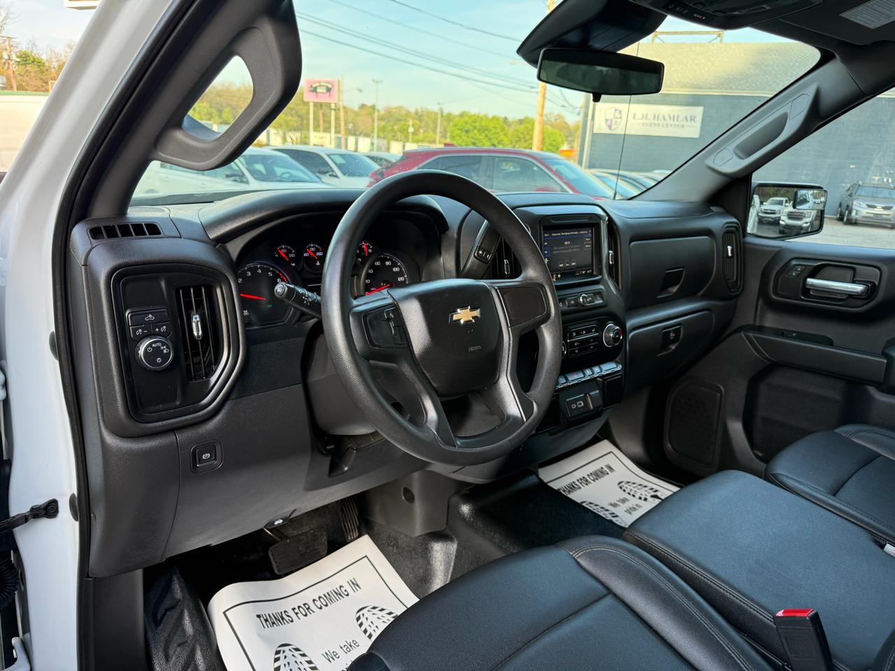 Chevrolet Silverado 1500 2WD Reg Cab 126" Work Truck 2023