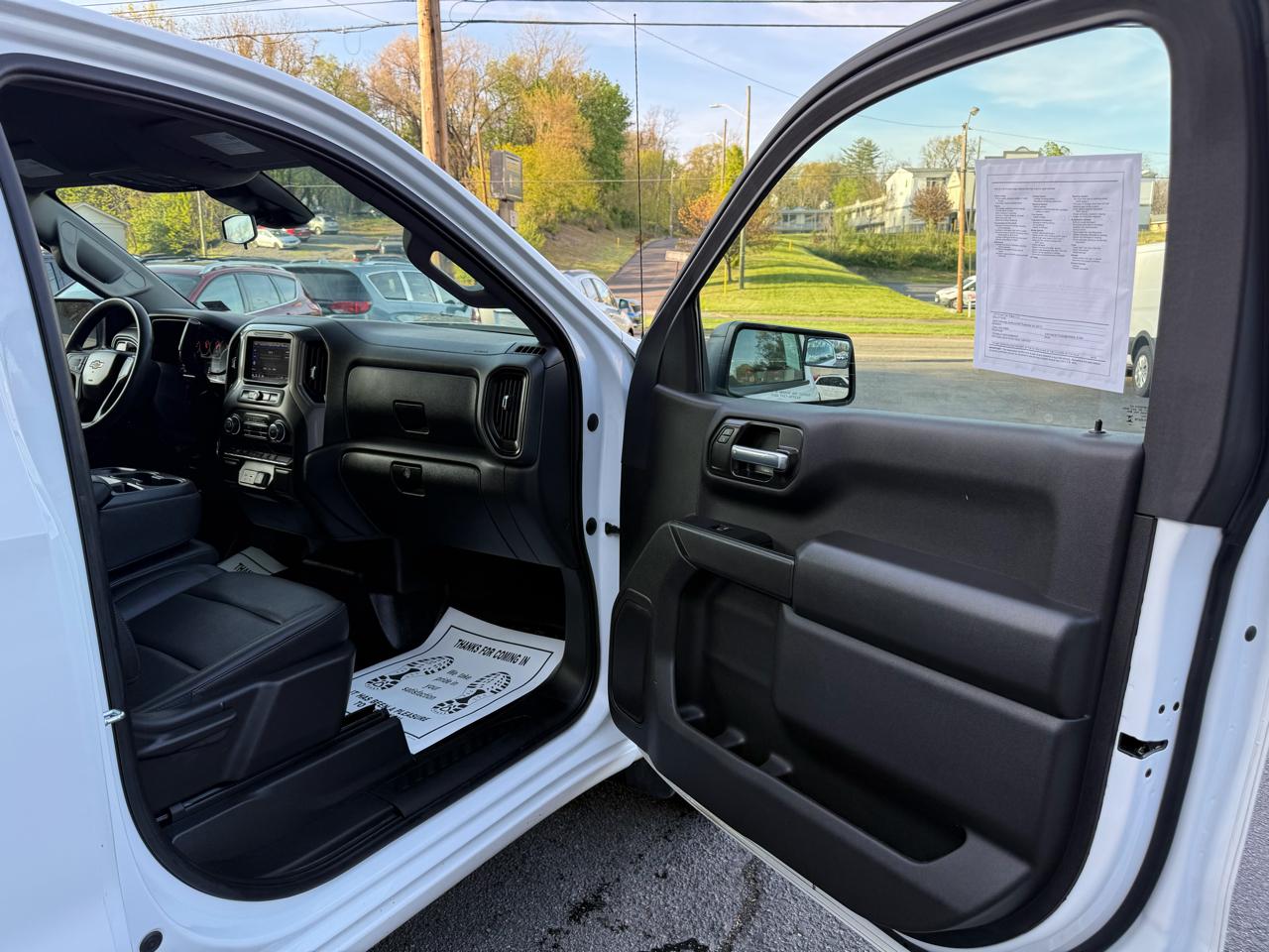 Chevrolet Silverado 1500 2WD Reg Cab 126" Work Truck 2023