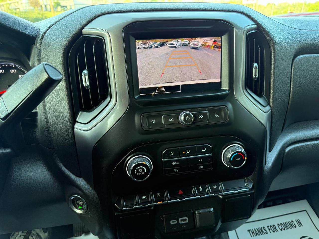 Chevrolet Silverado 1500 2WD Reg Cab 126" Work Truck 2023