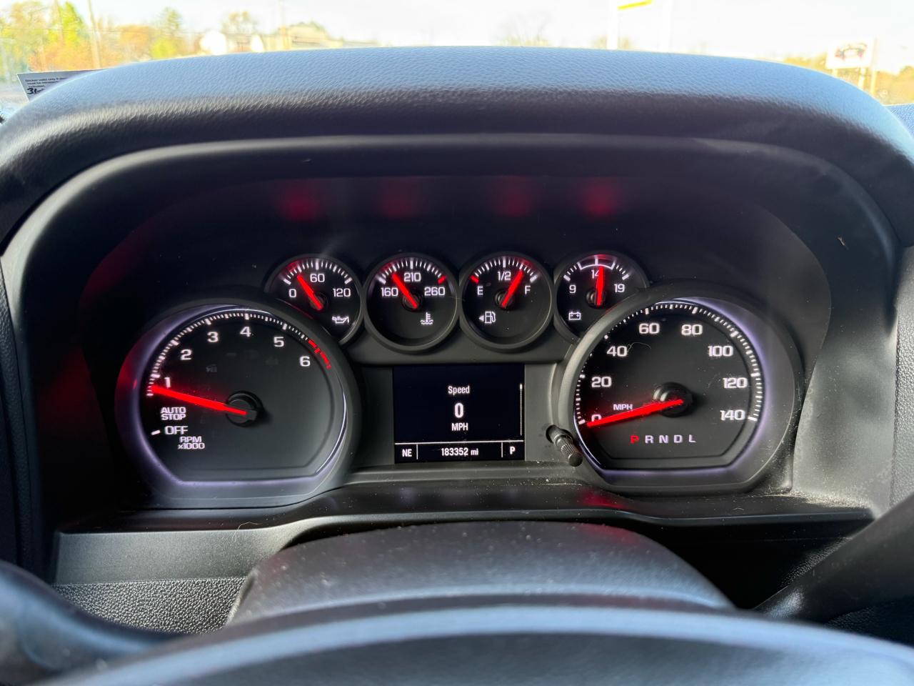 Chevrolet Silverado 1500 2WD Reg Cab 126" Work Truck 2023