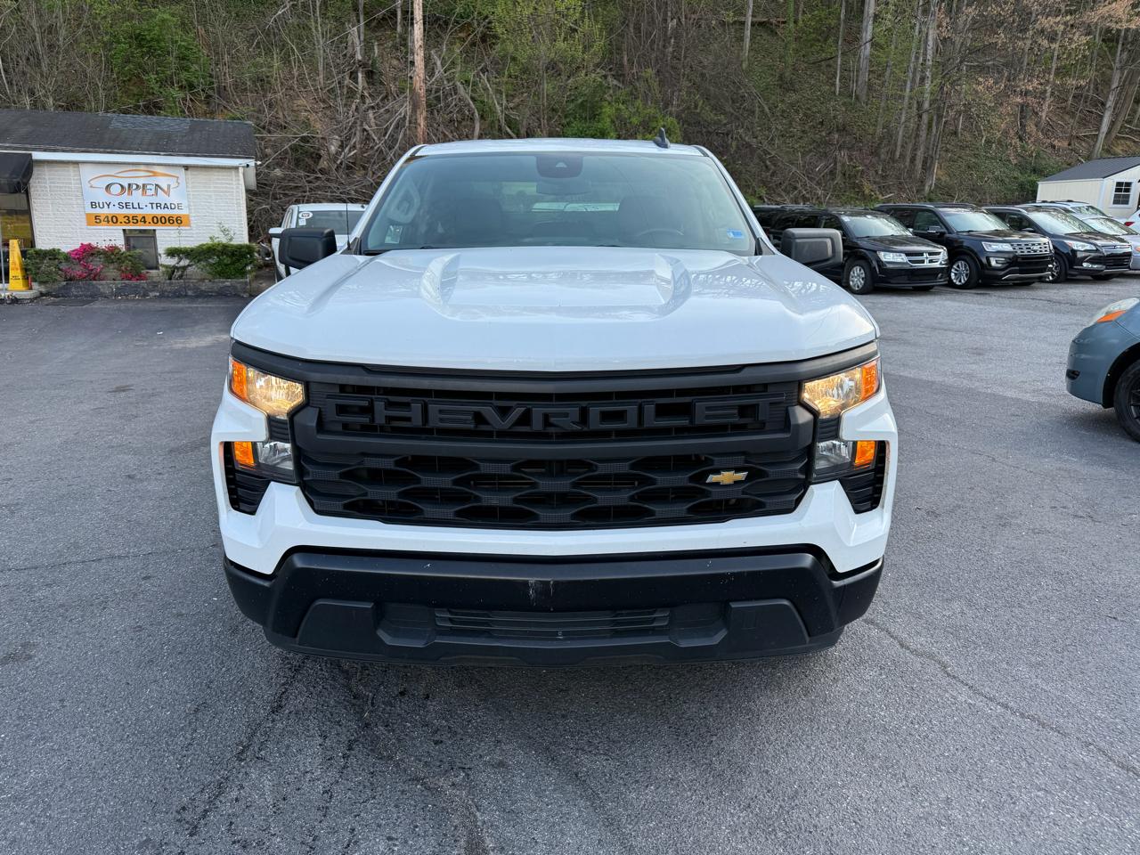 Chevrolet Silverado 1500 2WD Reg Cab 126" Work Truck 2023