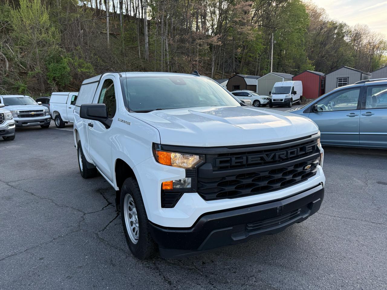 Chevrolet Silverado 1500 2WD Reg Cab 126" Work Truck 2023