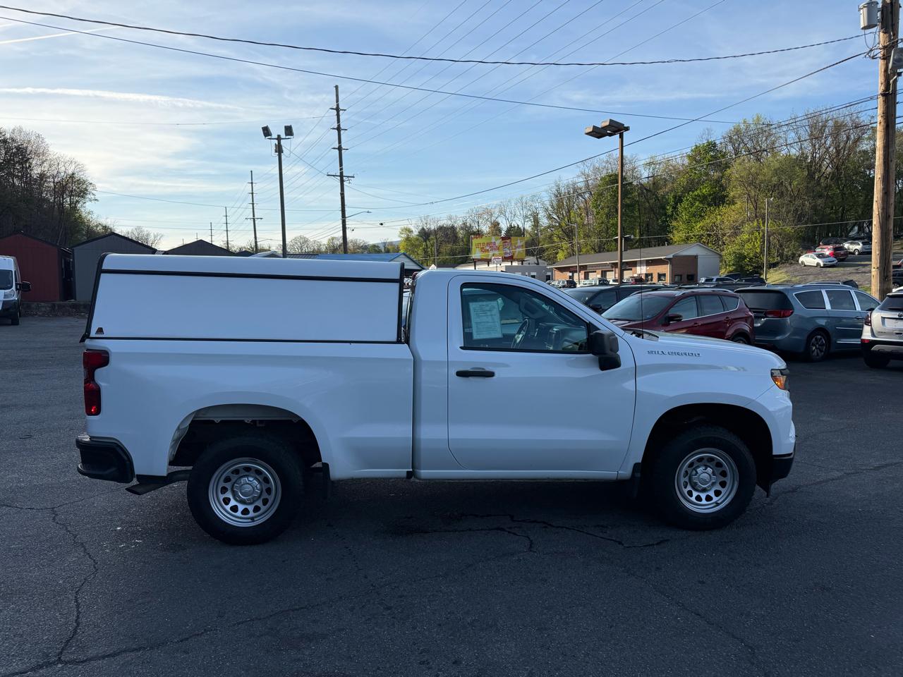 Chevrolet Silverado 1500 2WD Reg Cab 126" Work Truck 2023