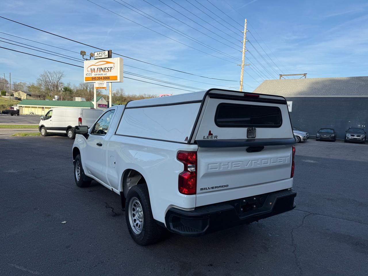 Chevrolet Silverado 1500 2WD Reg Cab 126" Work Truck 2023