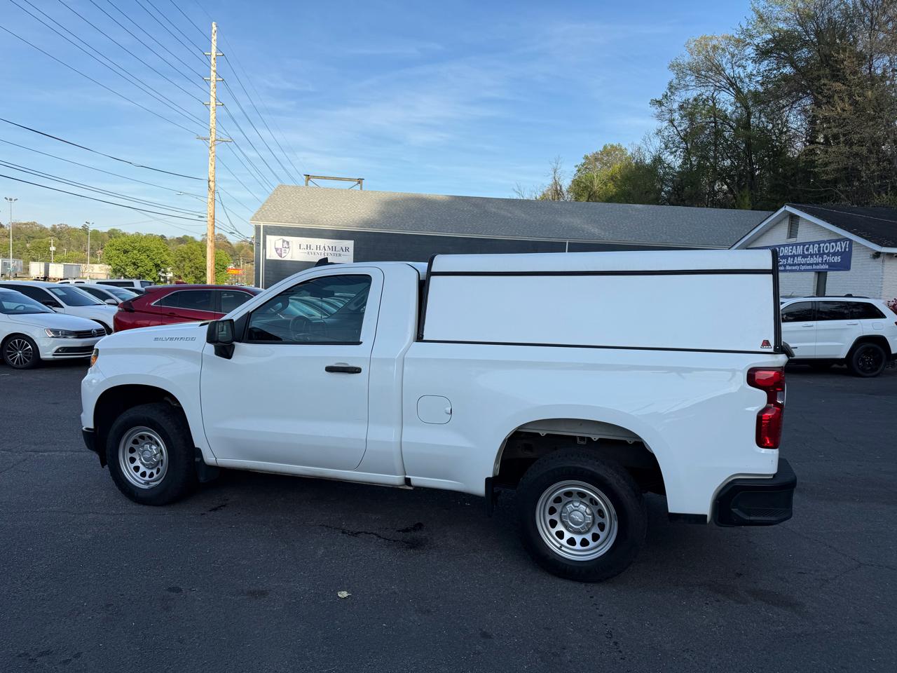 Chevrolet Silverado 1500 2WD Reg Cab 126" Work Truck 2023