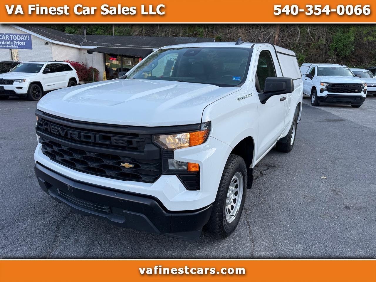 Chevrolet Silverado 1500 2WD Reg Cab 126" Work Truck 2023