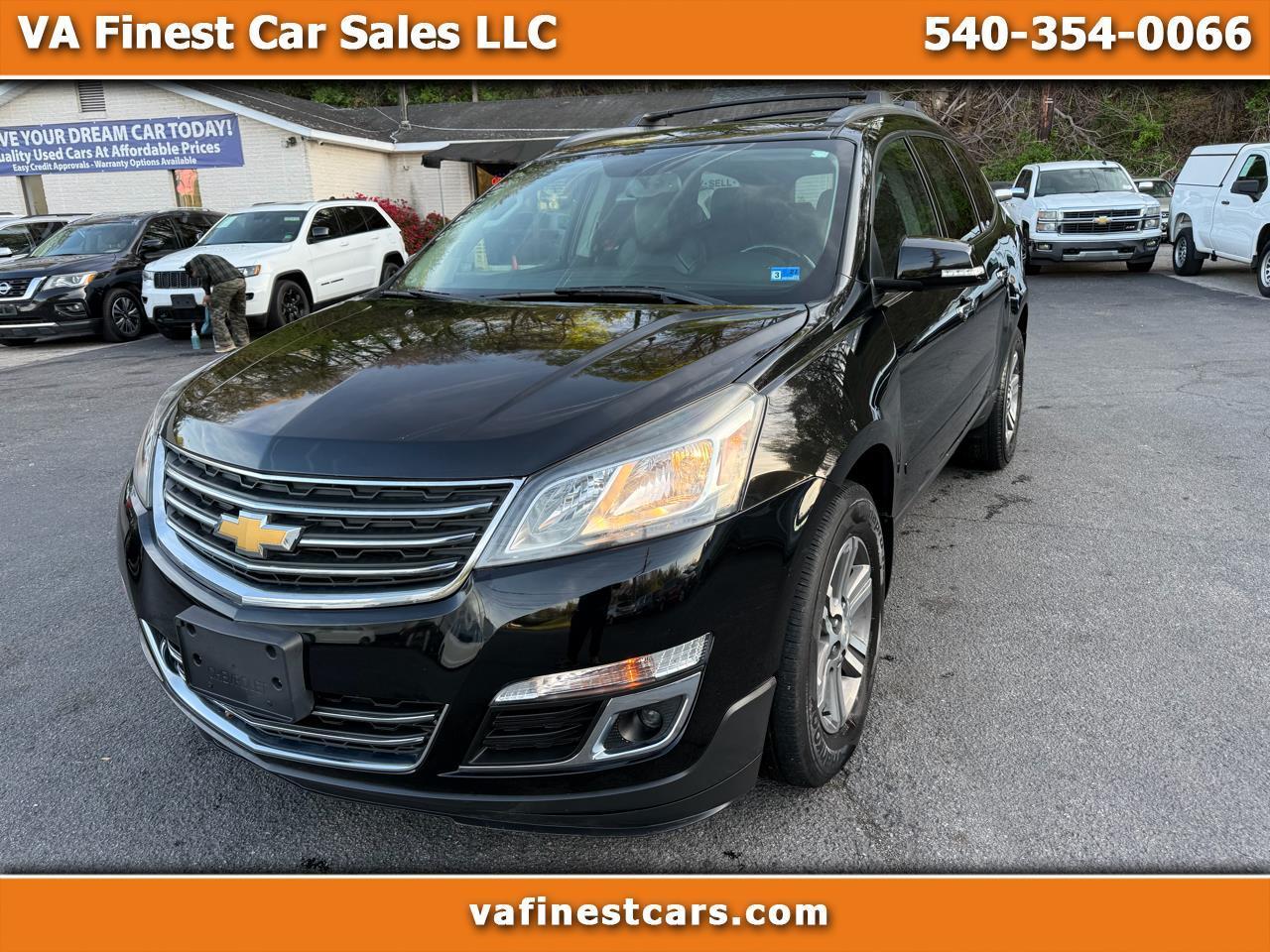Chevrolet Traverse AWD 4dr LT w/2LT 2017