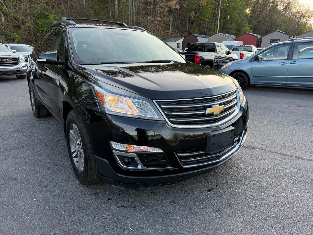 Chevrolet Traverse AWD 4dr LT w/2LT 2017