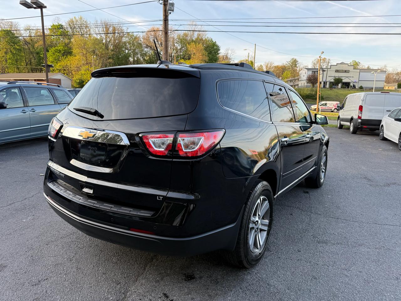 Chevrolet Traverse AWD 4dr LT w/2LT 2017