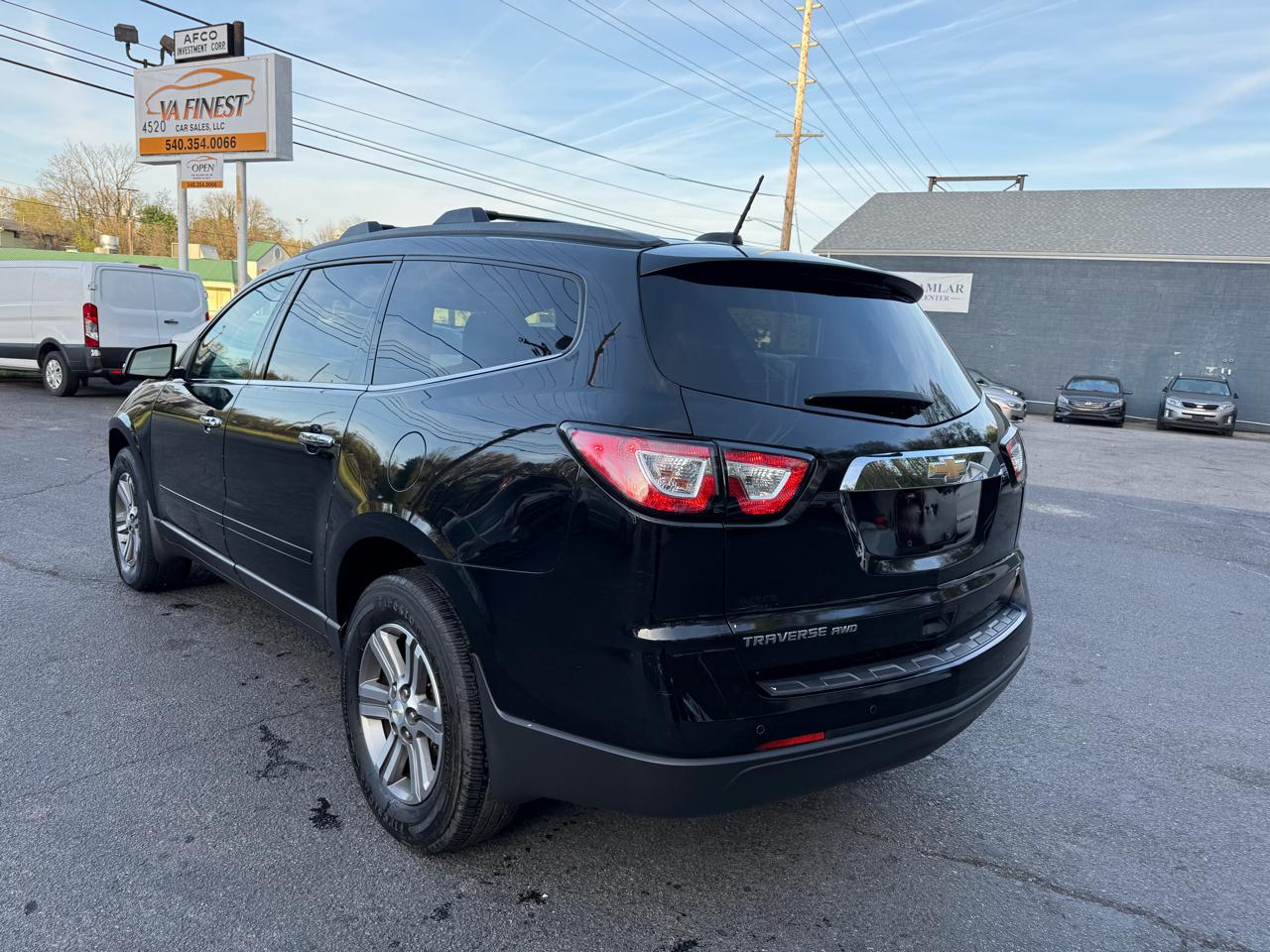 Chevrolet Traverse AWD 4dr LT w/2LT 2017