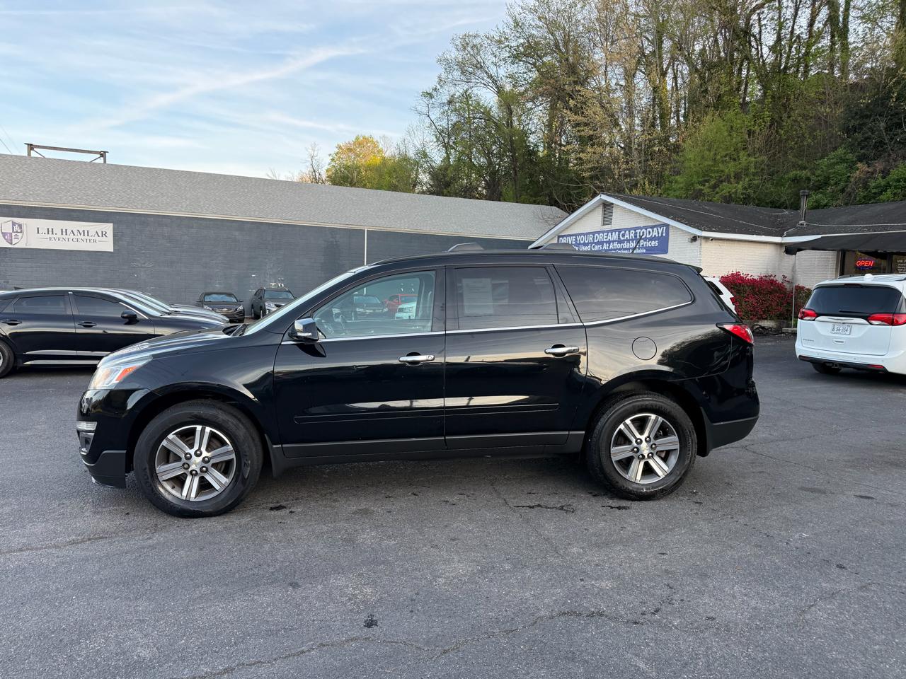 Chevrolet Traverse AWD 4dr LT w/2LT 2017