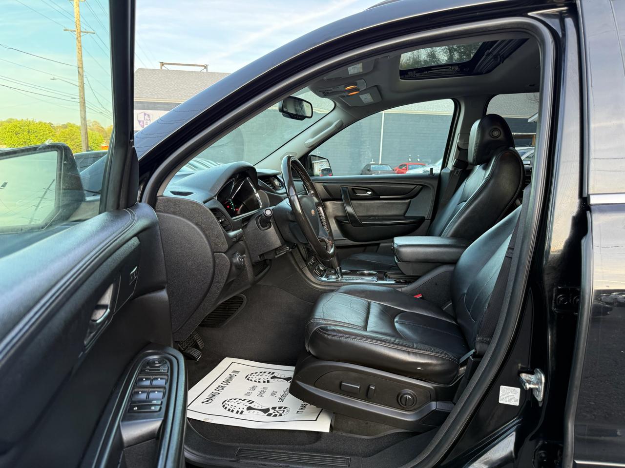 Chevrolet Traverse AWD 4dr LT w/2LT 2017