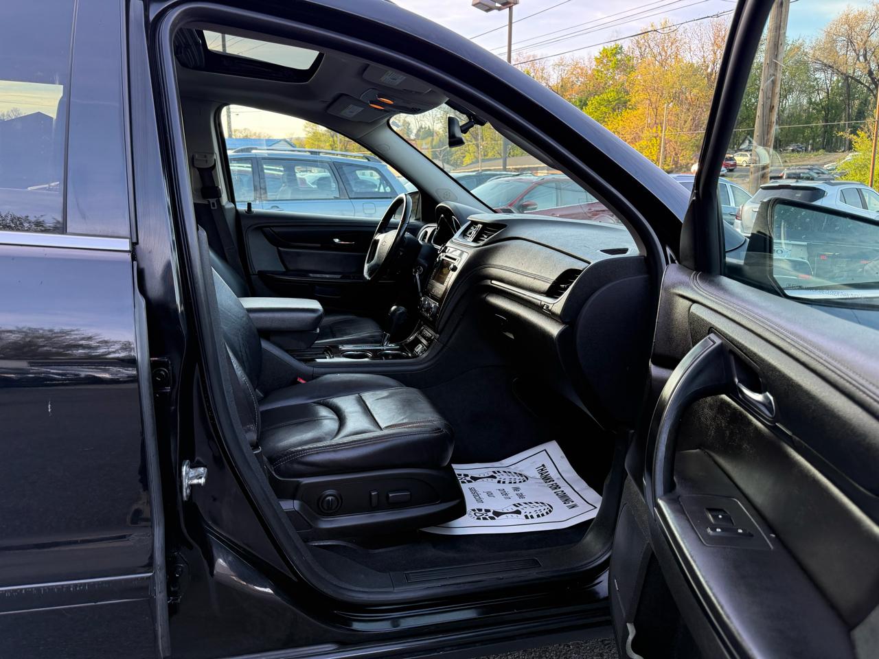 Chevrolet Traverse AWD 4dr LT w/2LT 2017