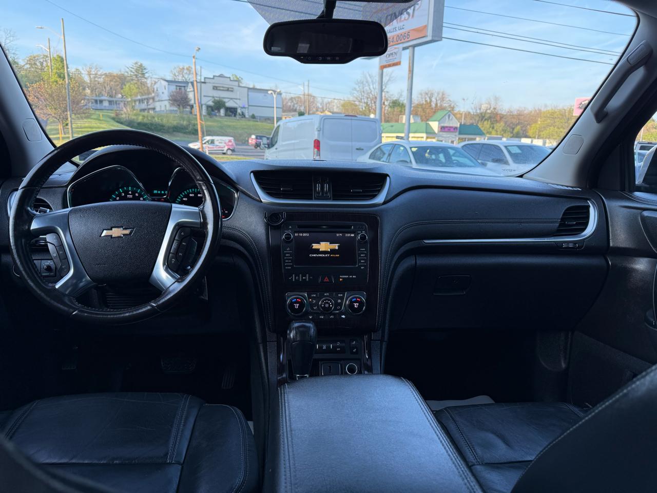 Chevrolet Traverse AWD 4dr LT w/2LT 2017