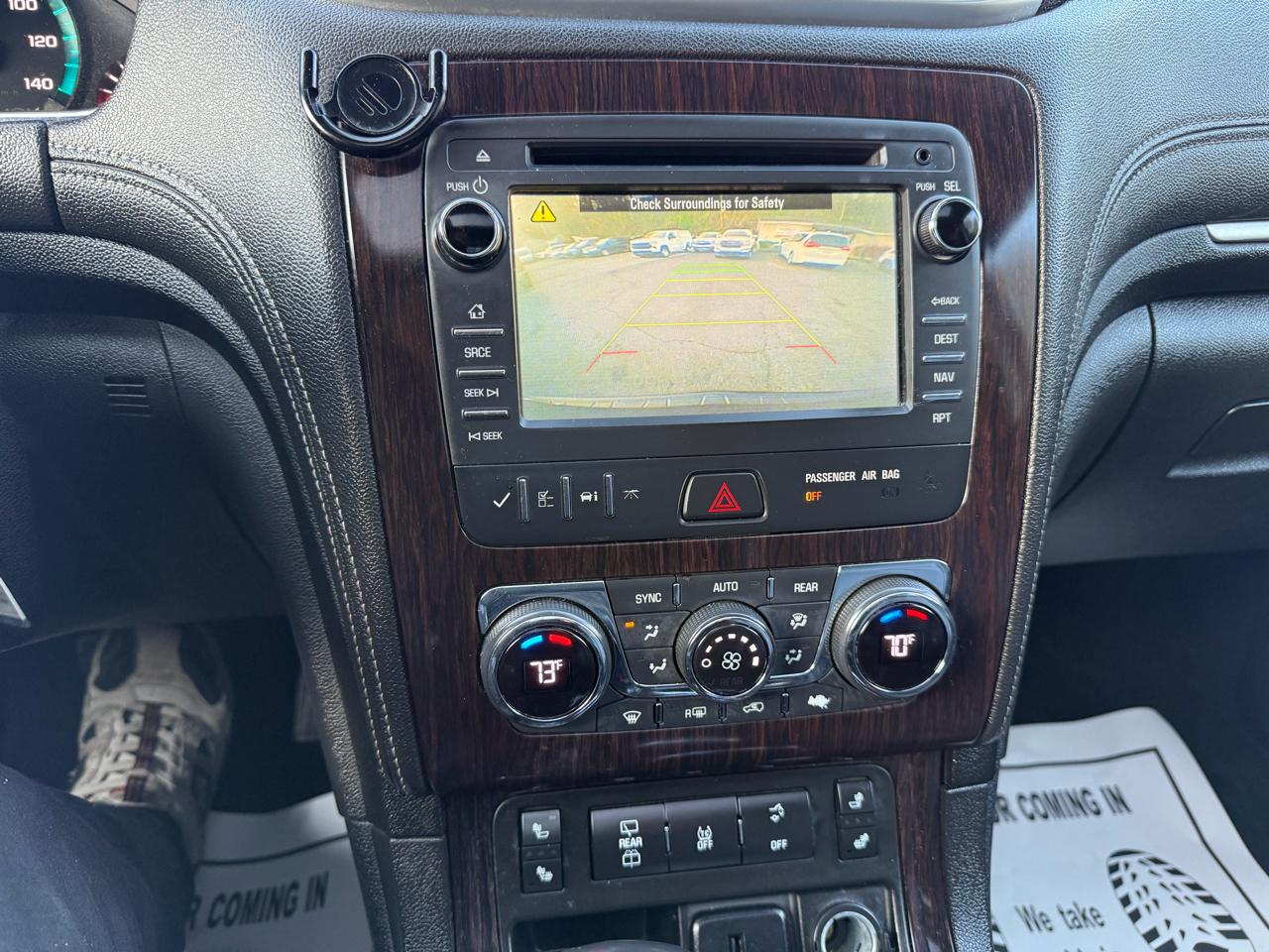 Chevrolet Traverse AWD 4dr LT w/2LT 2017