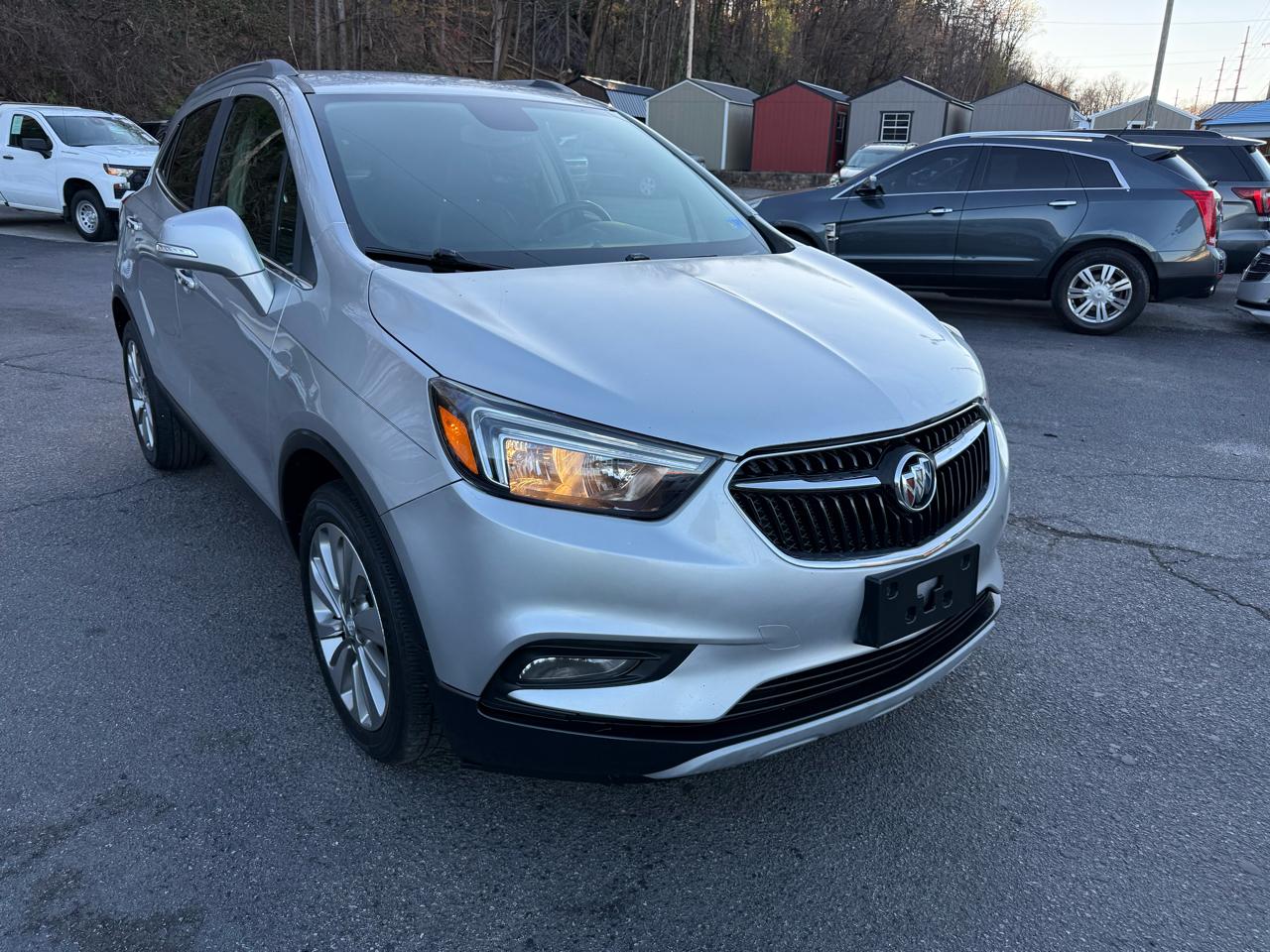 Buick Encore FWD 4dr Preferred II 2017