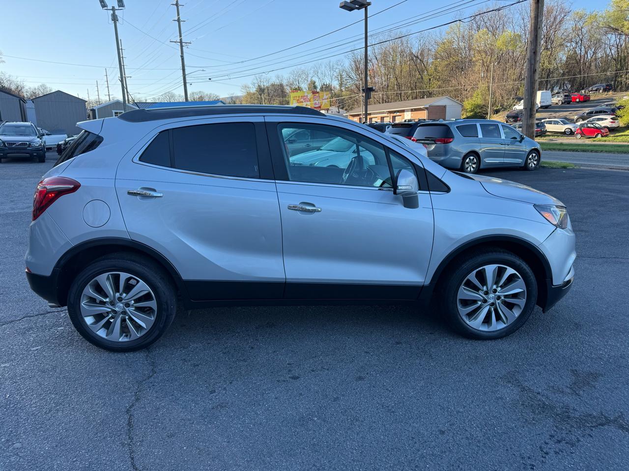 Buick Encore FWD 4dr Preferred II 2017