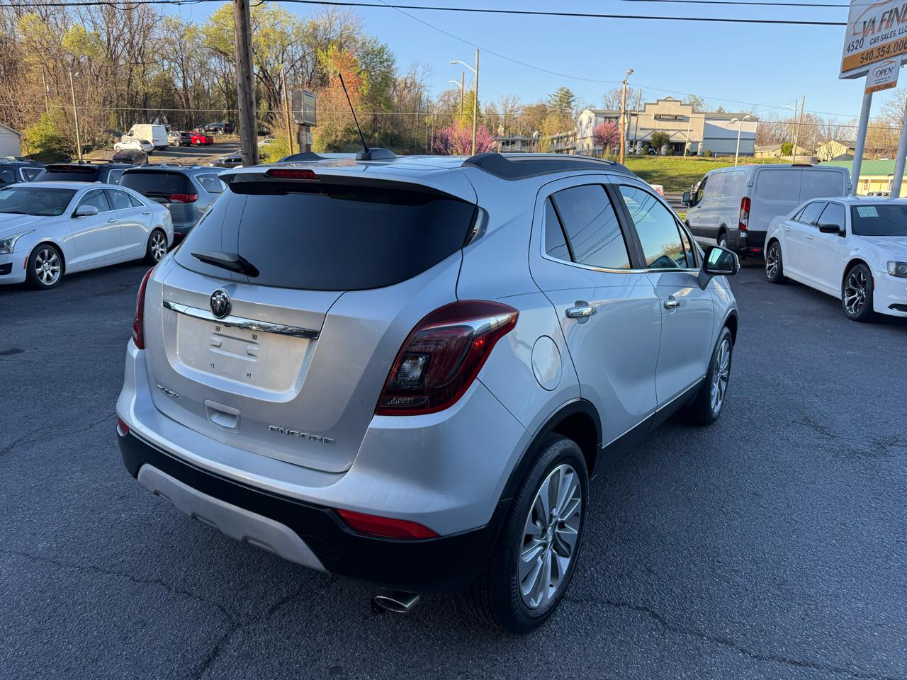 Buick Encore FWD 4dr Preferred II 2017