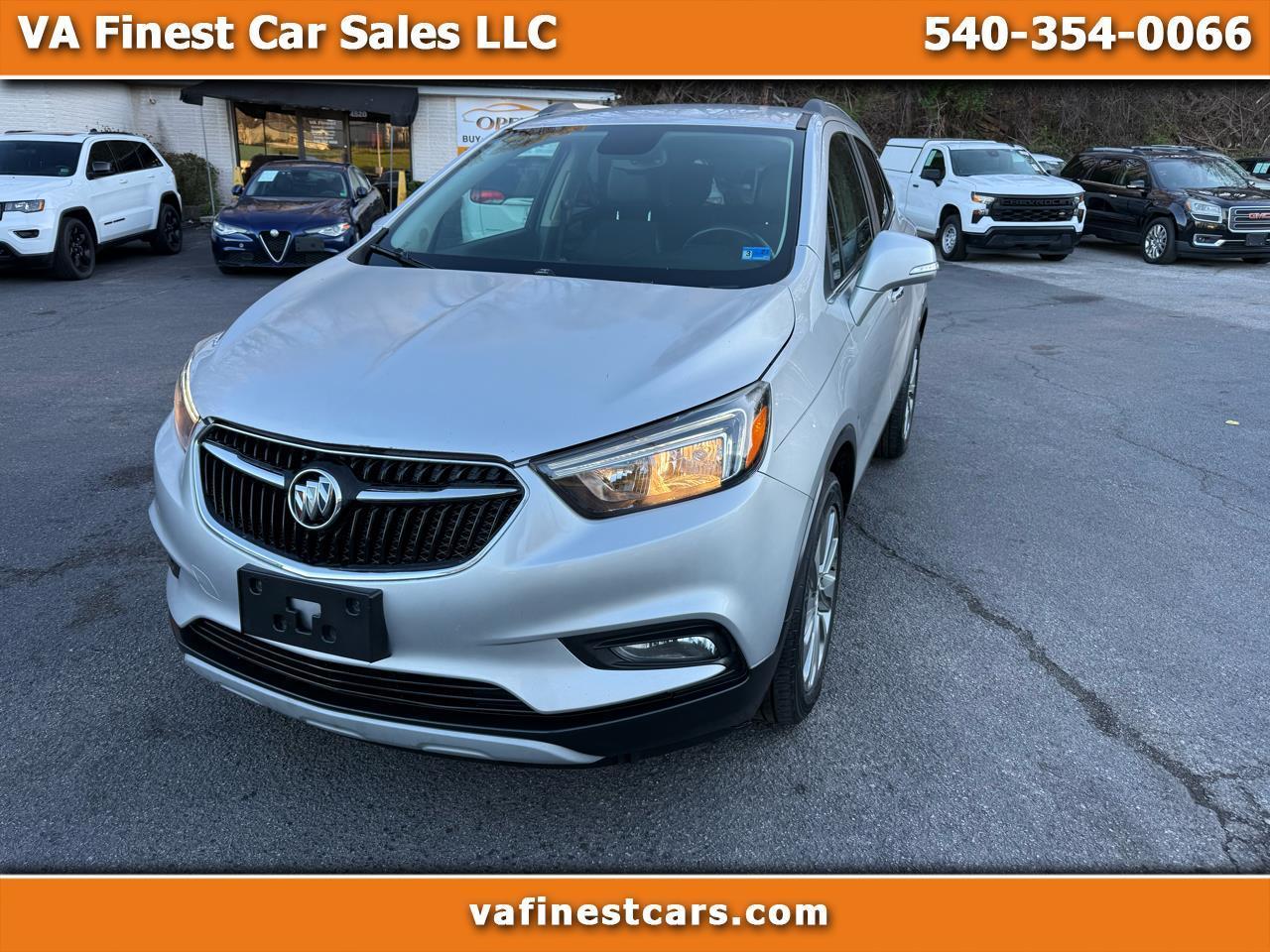 Buick Encore FWD 4dr Preferred II 2017