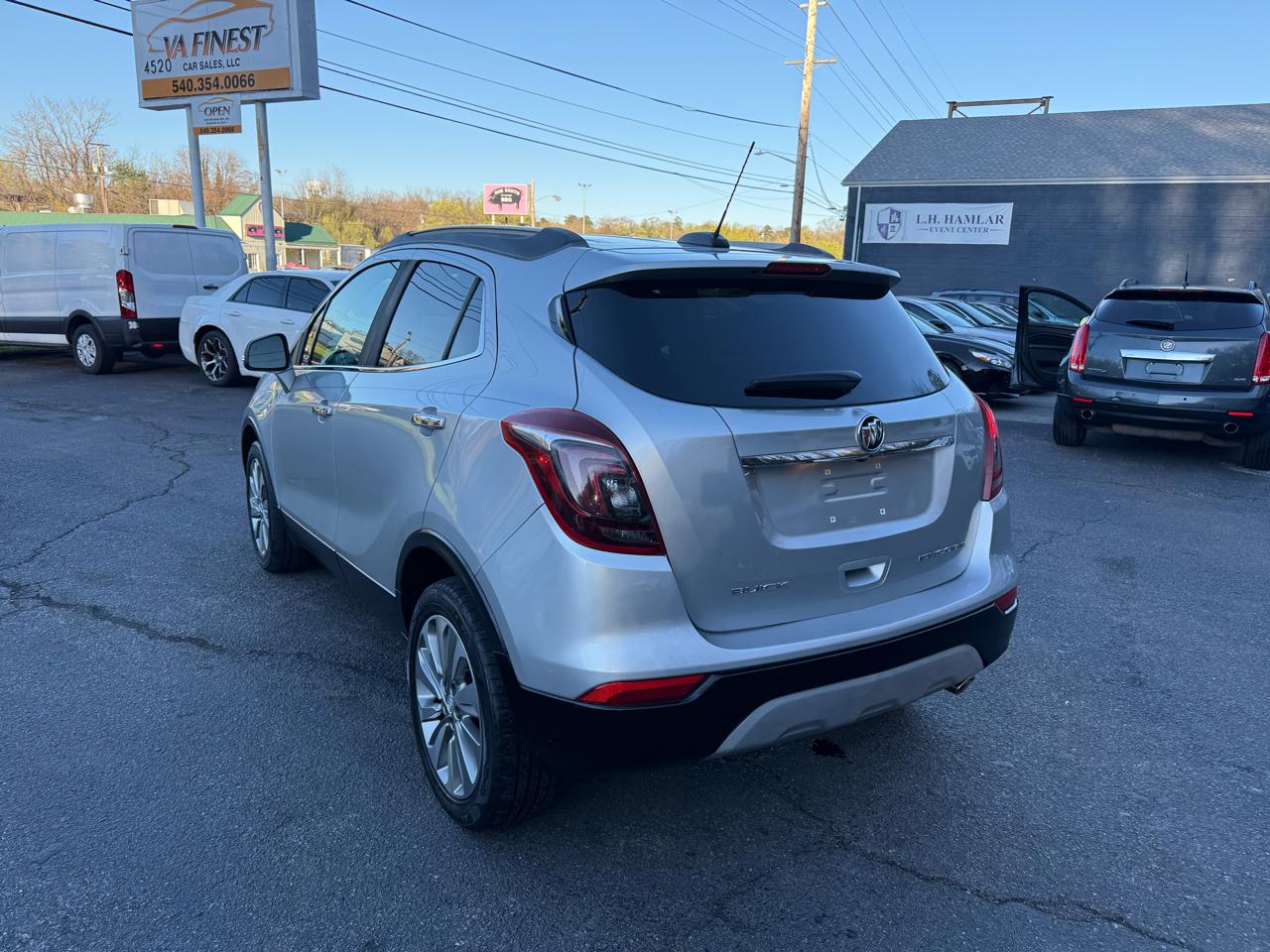 Buick Encore FWD 4dr Preferred II 2017