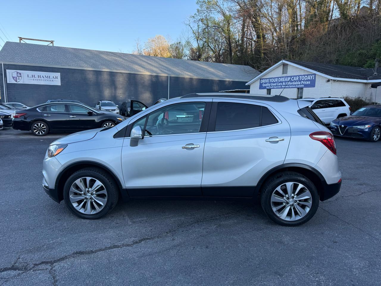 Buick Encore FWD 4dr Preferred II 2017