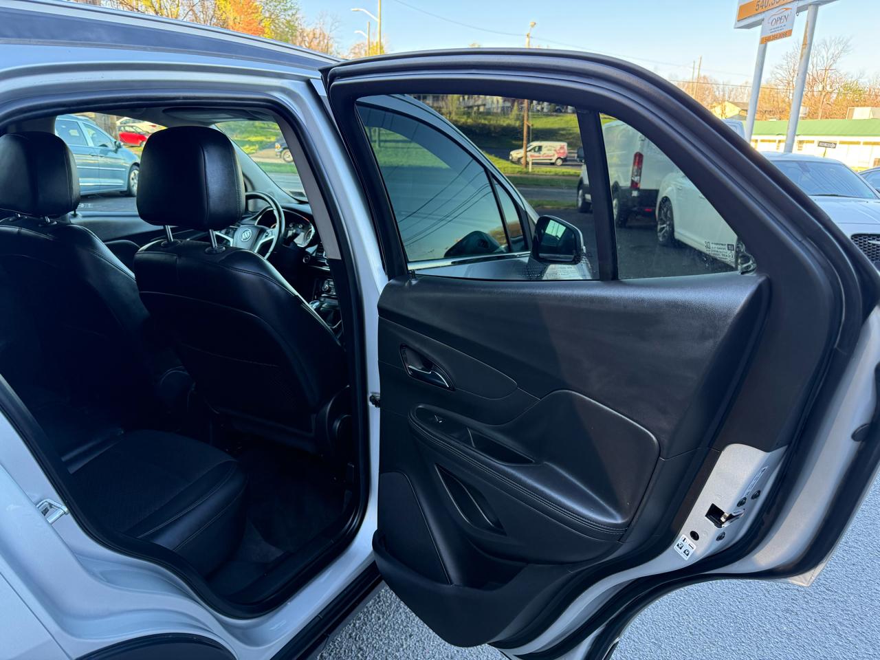 Buick Encore FWD 4dr Preferred II 2017