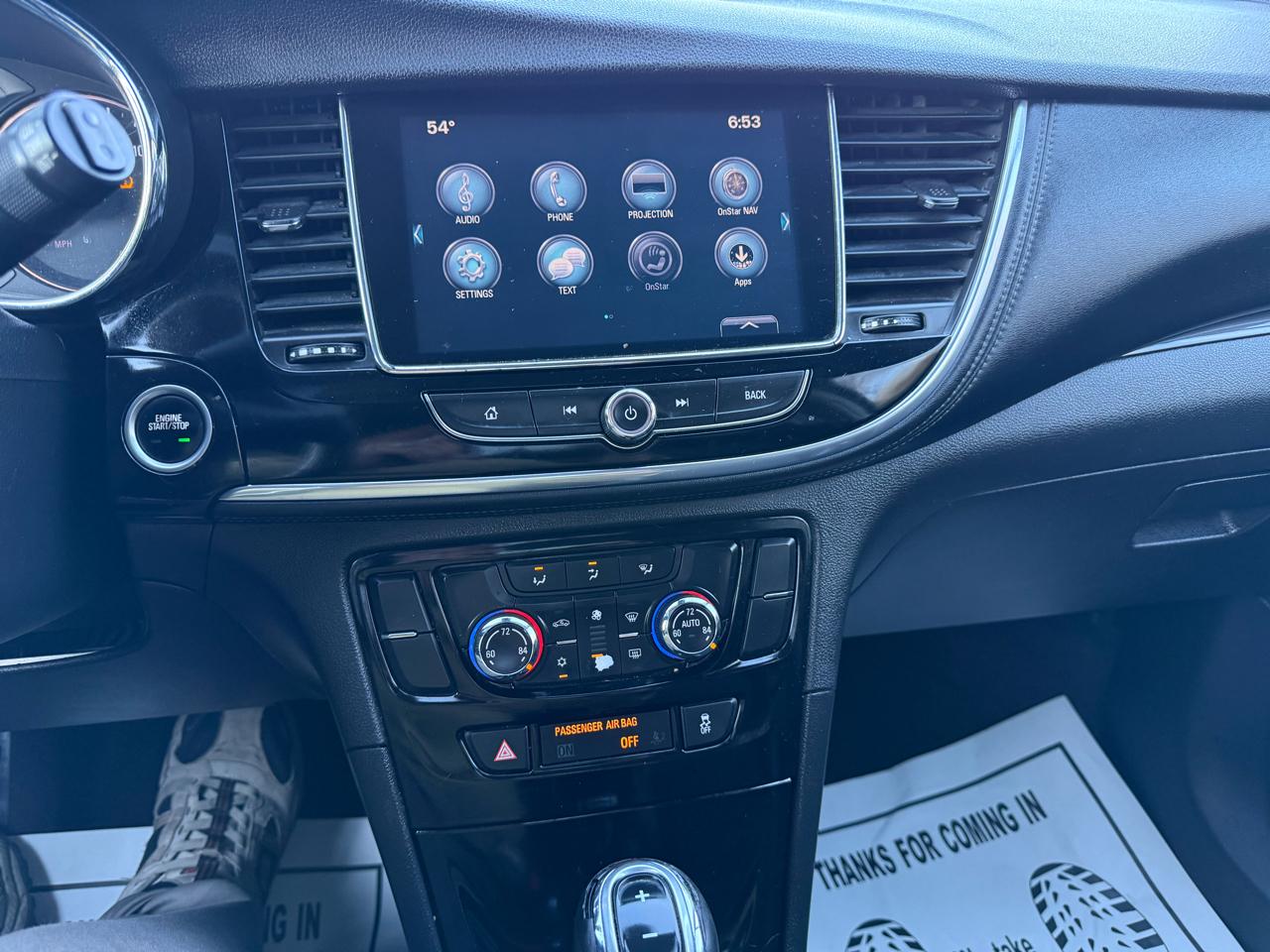 Buick Encore FWD 4dr Preferred II 2017