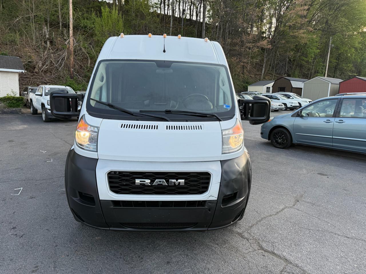 RAM ProMaster Cargo Van 2500 High Roof 159" WB 2021