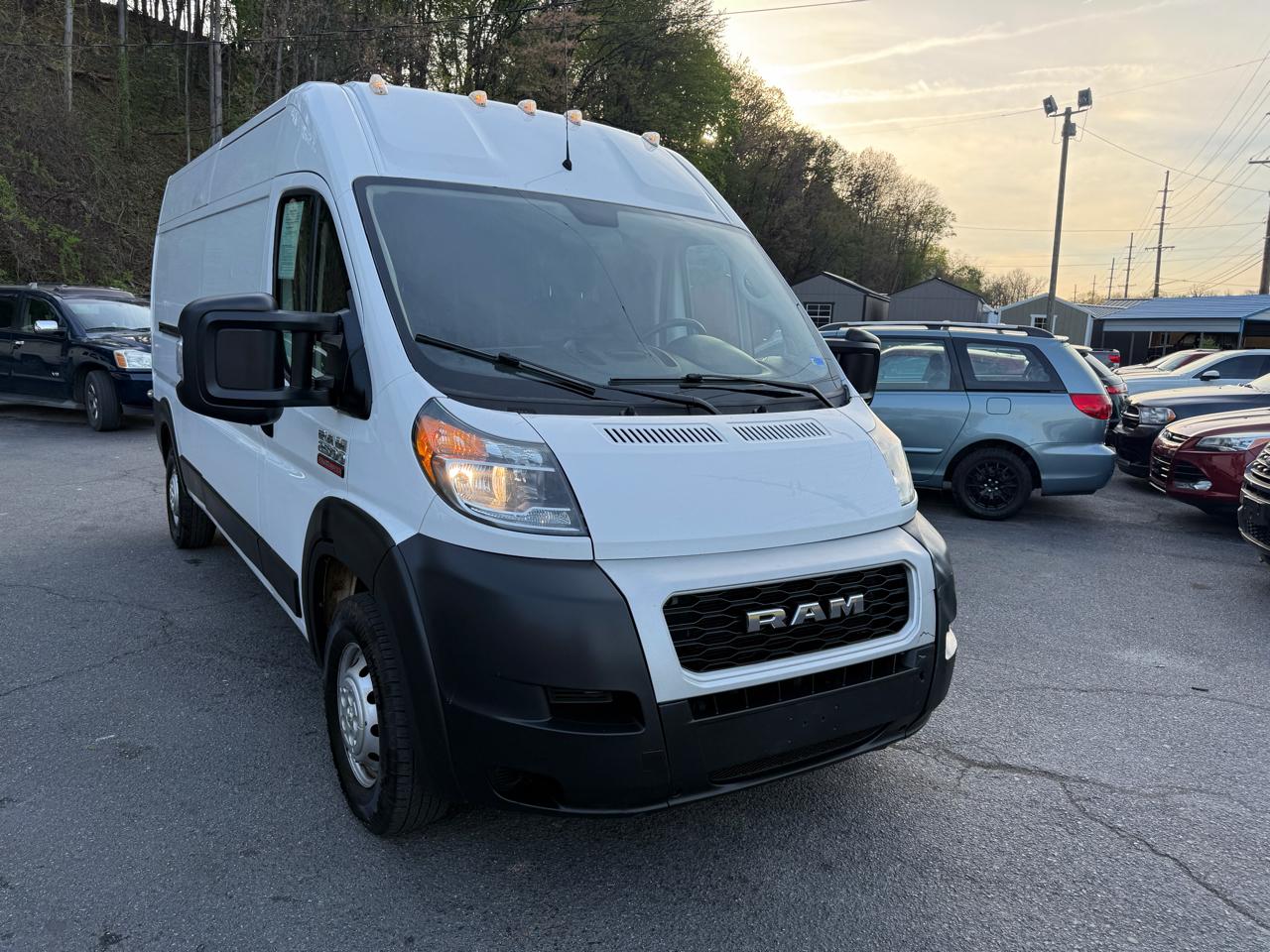 RAM ProMaster Cargo Van 2500 High Roof 159" WB 2021