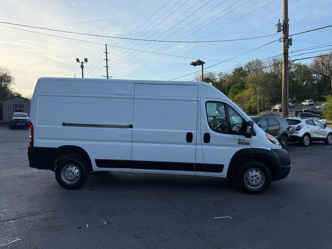 RAM ProMaster Cargo Van 2500 High Roof 159" WB 2021