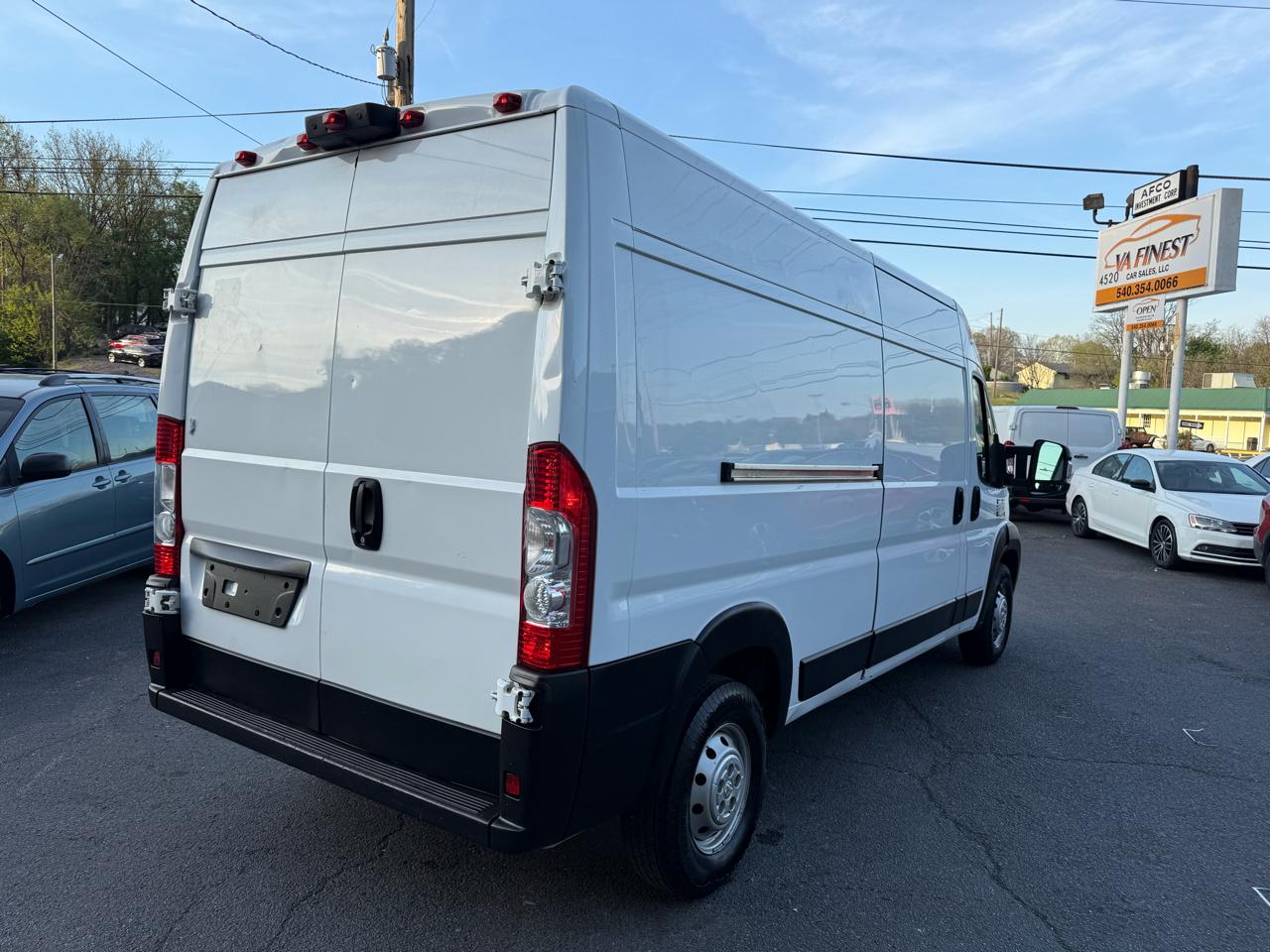 RAM ProMaster Cargo Van 2500 High Roof 159" WB 2021