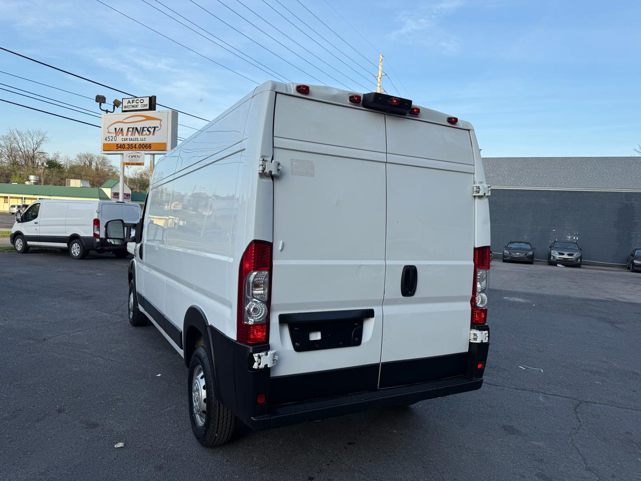 RAM ProMaster Cargo Van 2500 High Roof 159" WB 2021