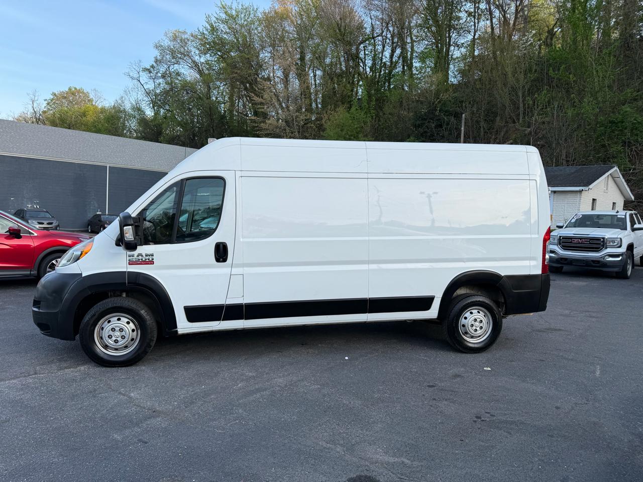 RAM ProMaster Cargo Van 2500 High Roof 159" WB 2021