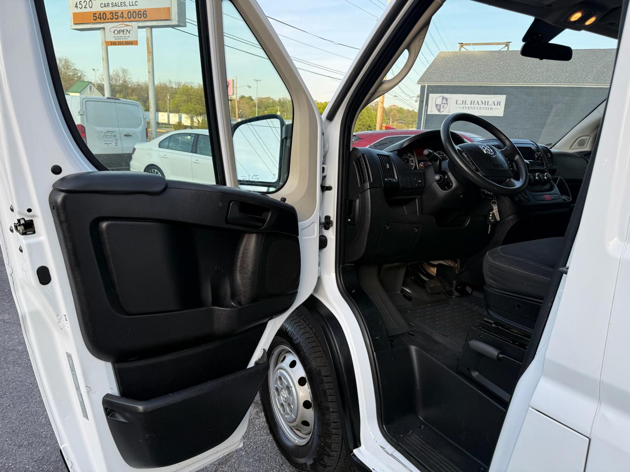 RAM ProMaster Cargo Van 2500 High Roof 159" WB 2021