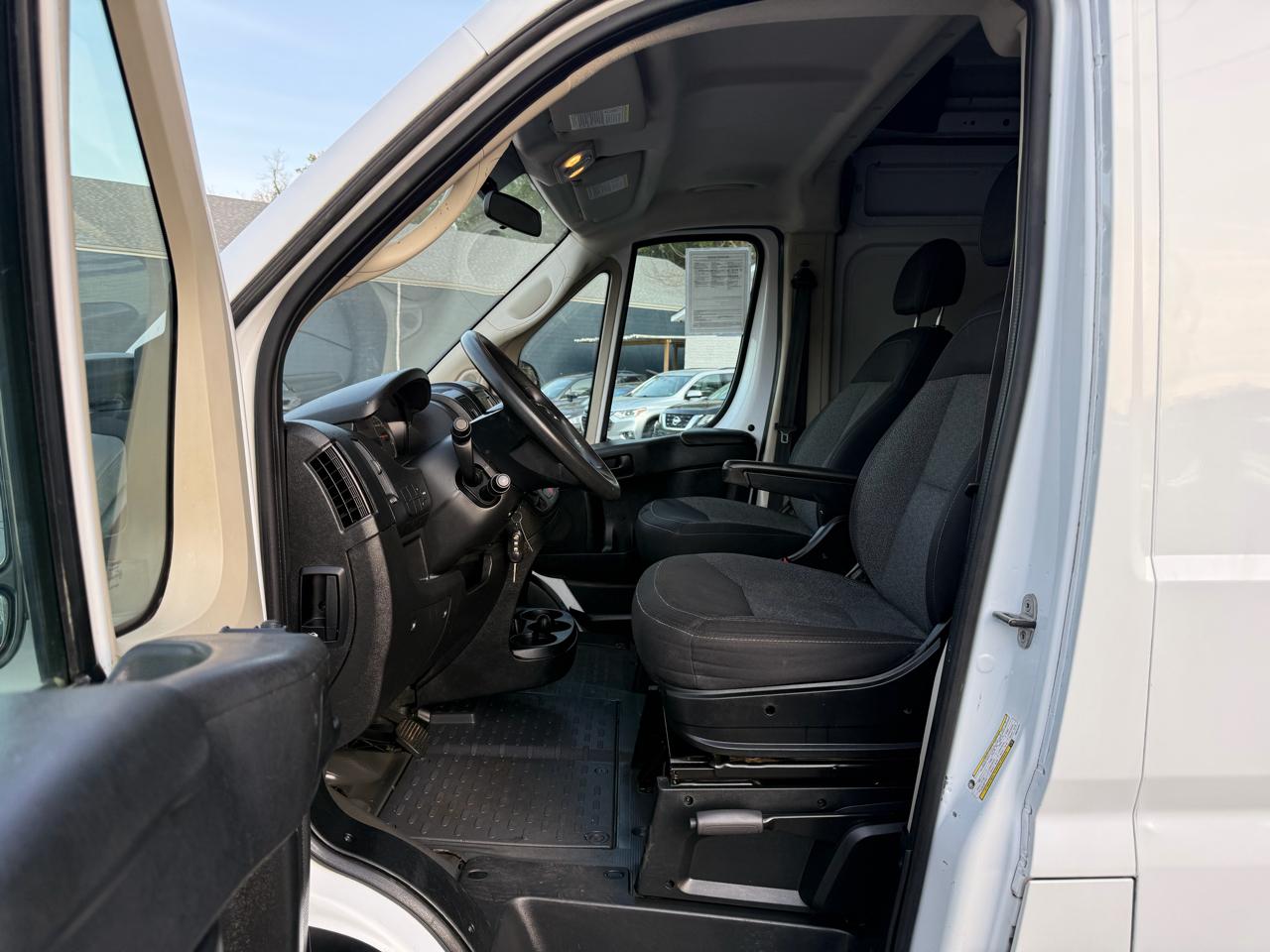 RAM ProMaster Cargo Van 2500 High Roof 159" WB 2021