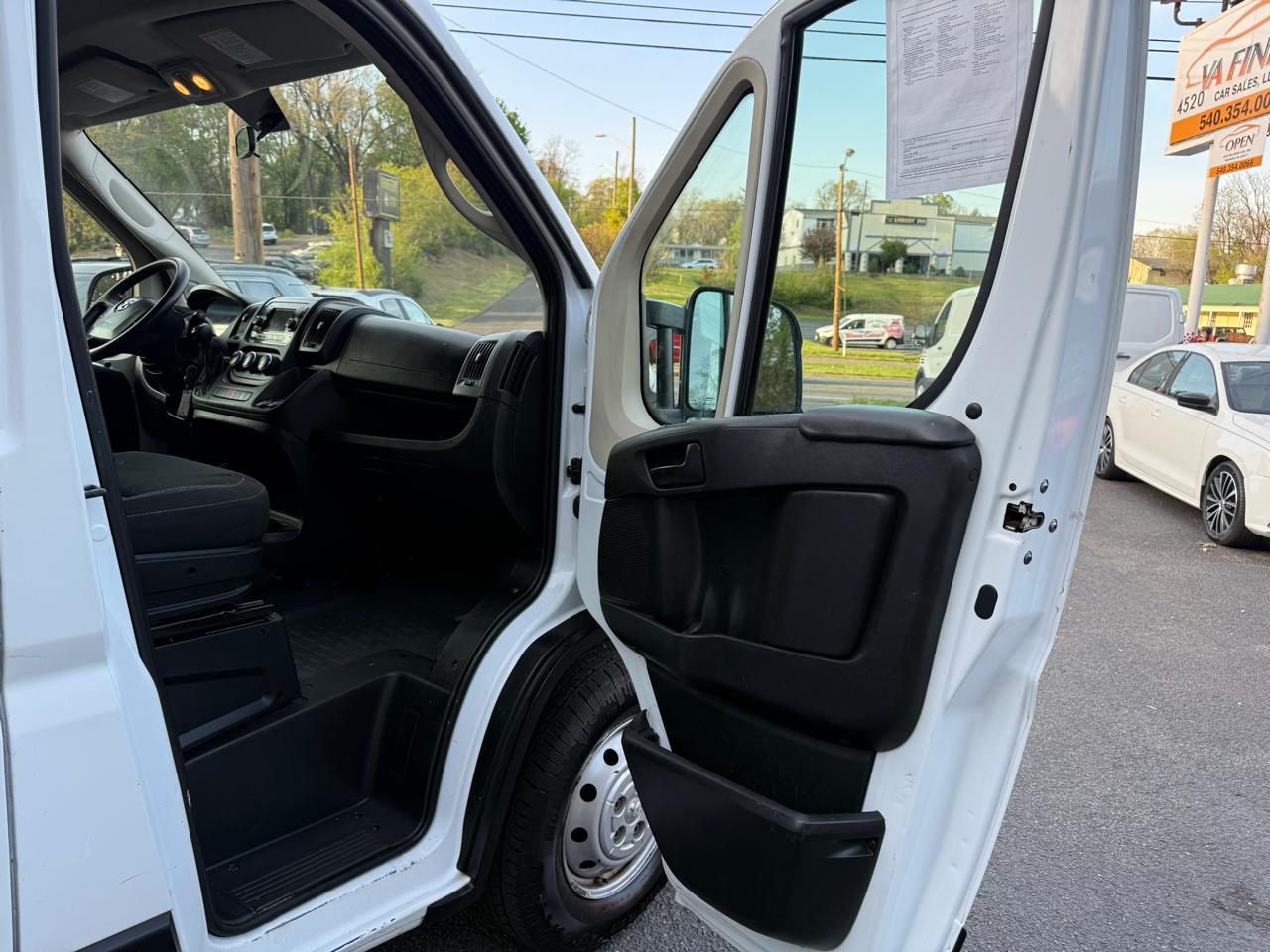 RAM ProMaster Cargo Van 2500 High Roof 159" WB 2021