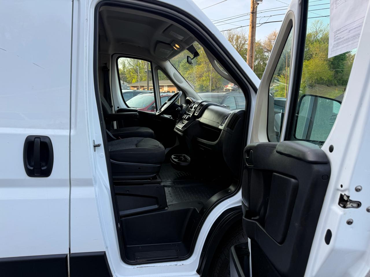 RAM ProMaster Cargo Van 2500 High Roof 159" WB 2021