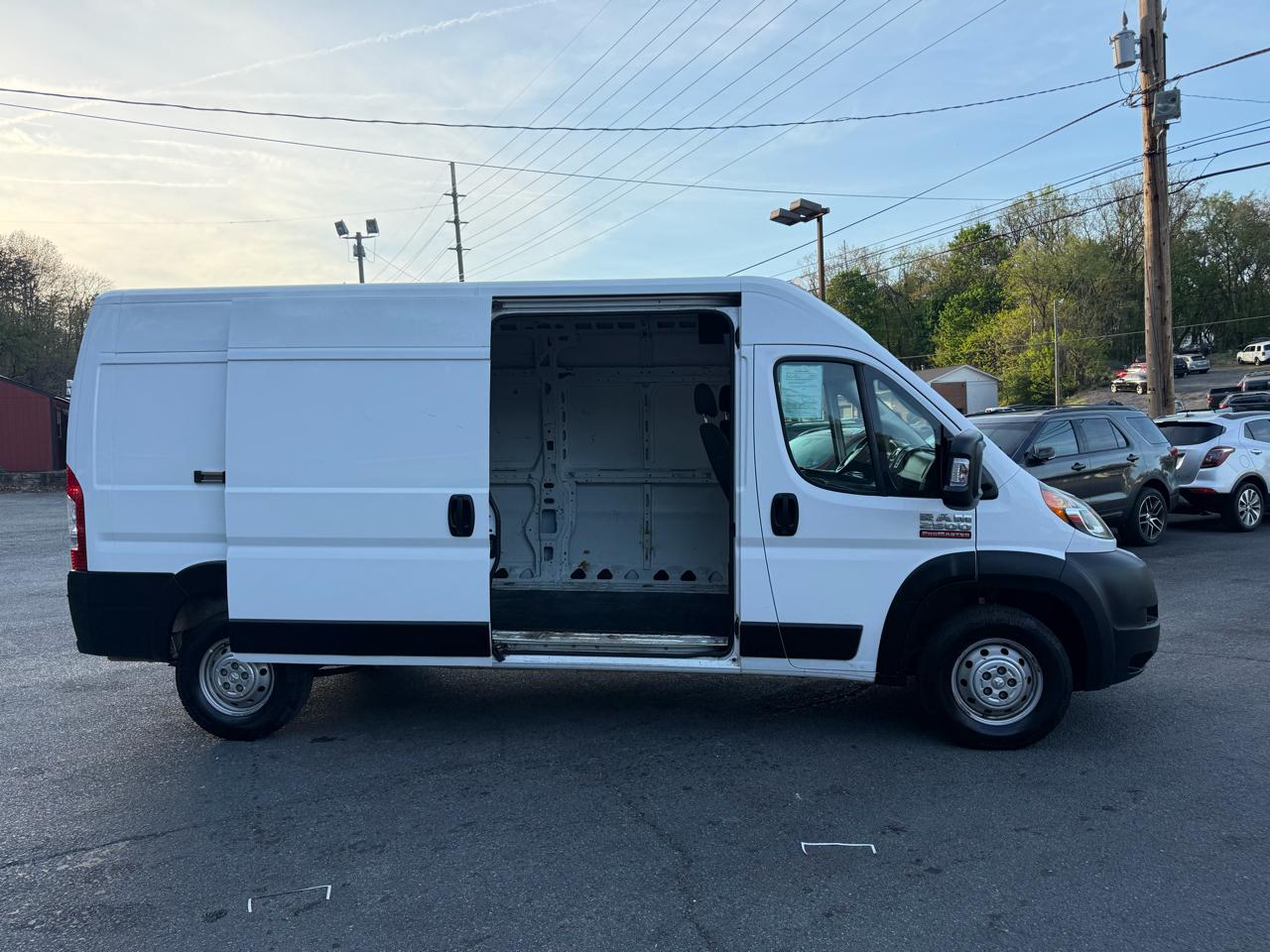 RAM ProMaster Cargo Van 2500 High Roof 159" WB 2021