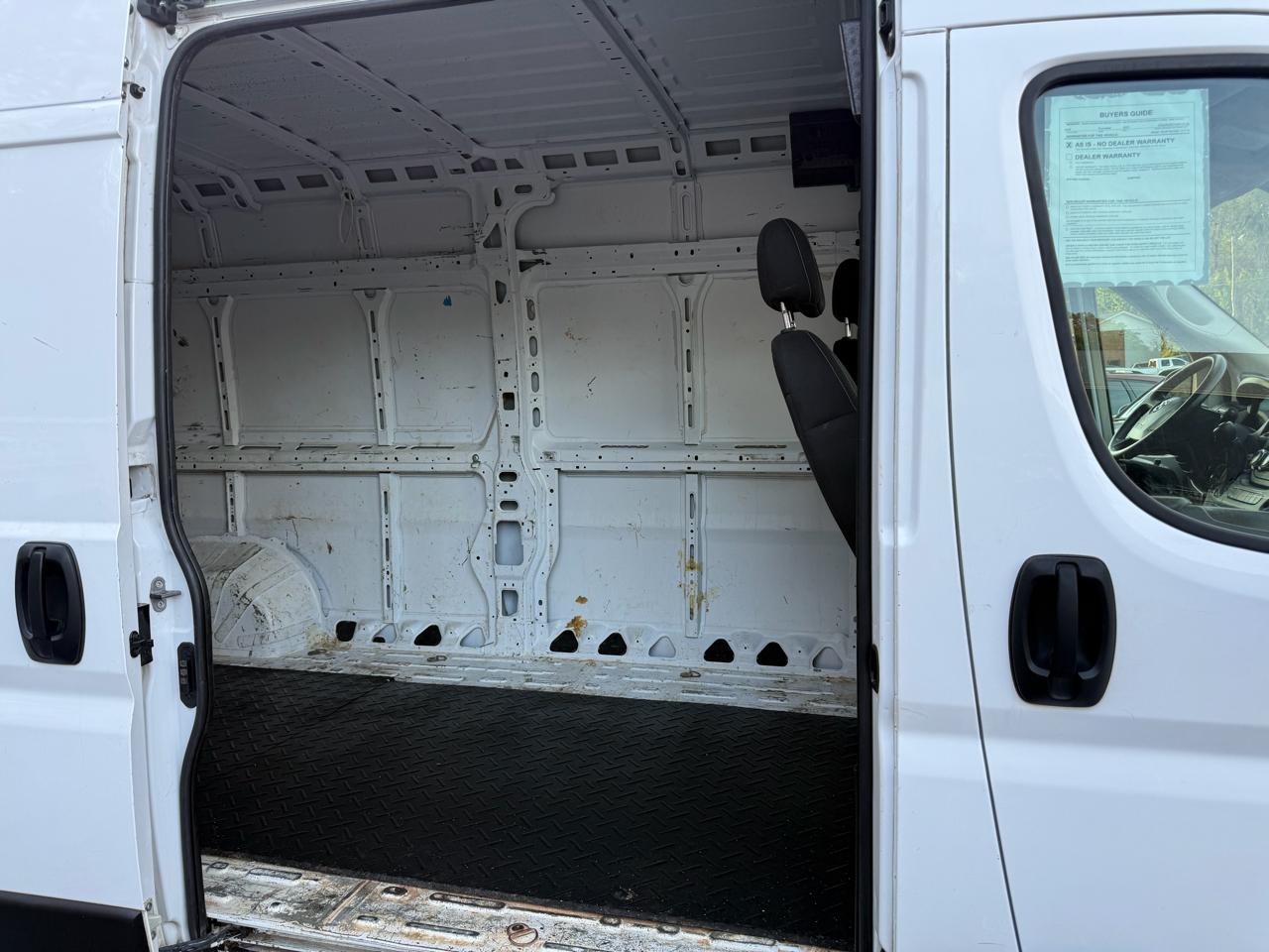 RAM ProMaster Cargo Van 2500 High Roof 159" WB 2021