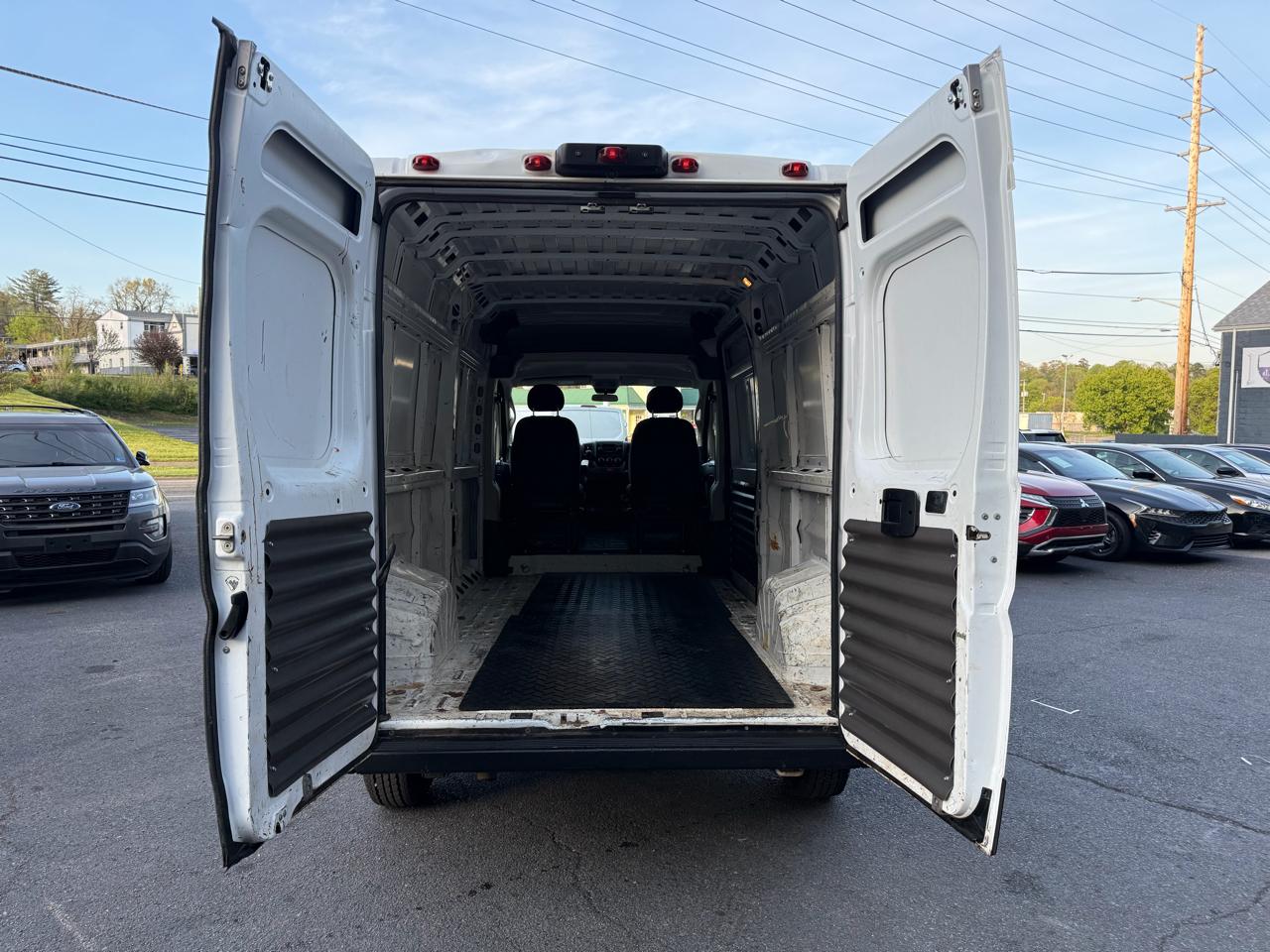 RAM ProMaster Cargo Van 2500 High Roof 159" WB 2021