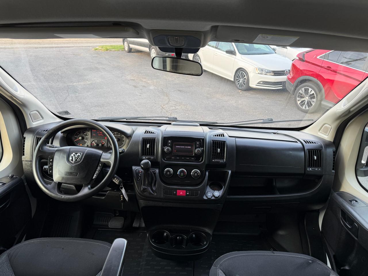 RAM ProMaster Cargo Van 2500 High Roof 159" WB 2021