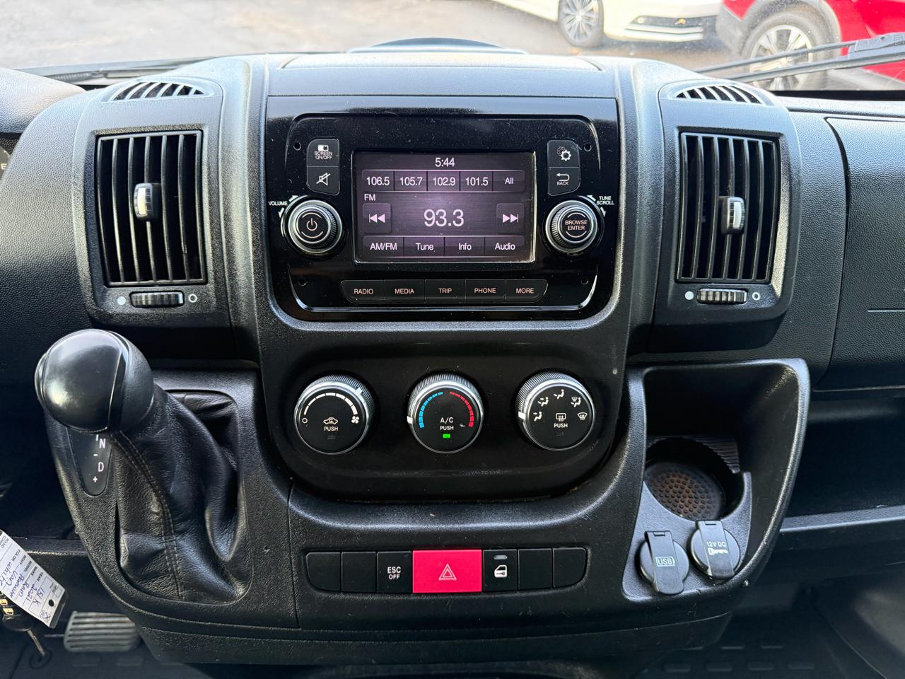 RAM ProMaster Cargo Van 2500 High Roof 159" WB 2021