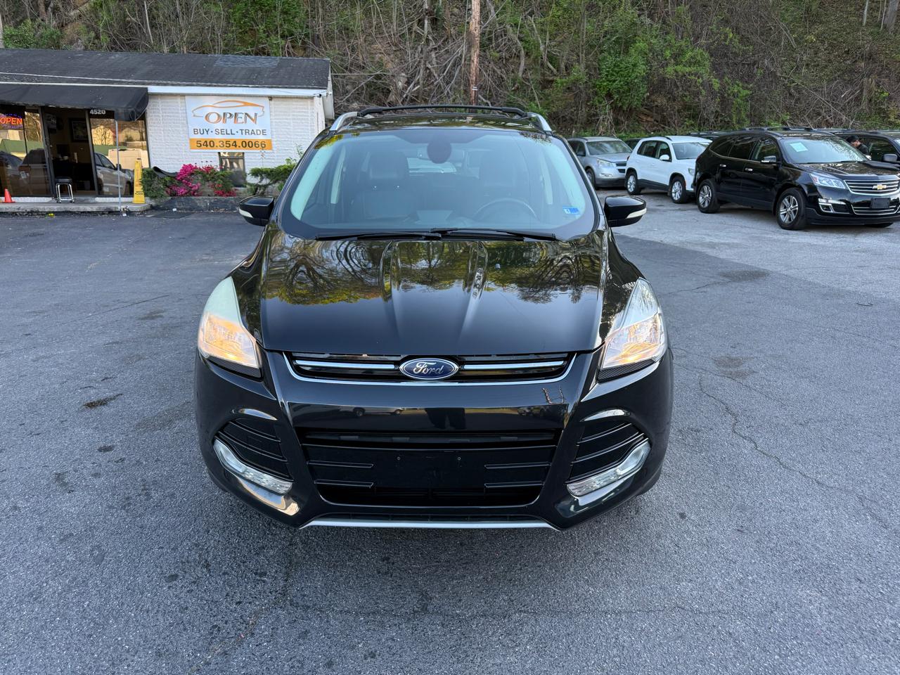 Ford Escape 4WD 4dr Titanium 2014