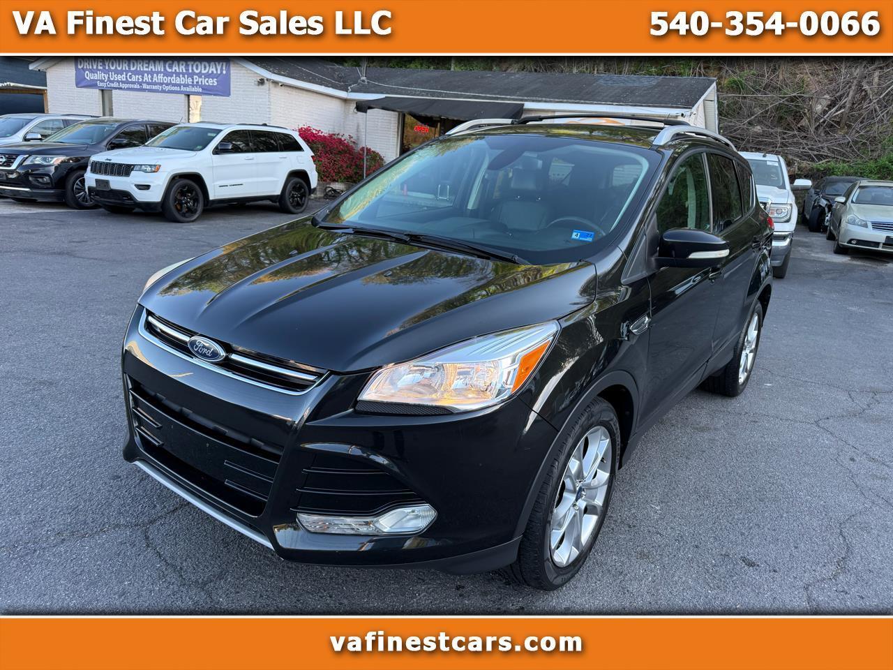 Ford Escape 4WD 4dr Titanium 2014