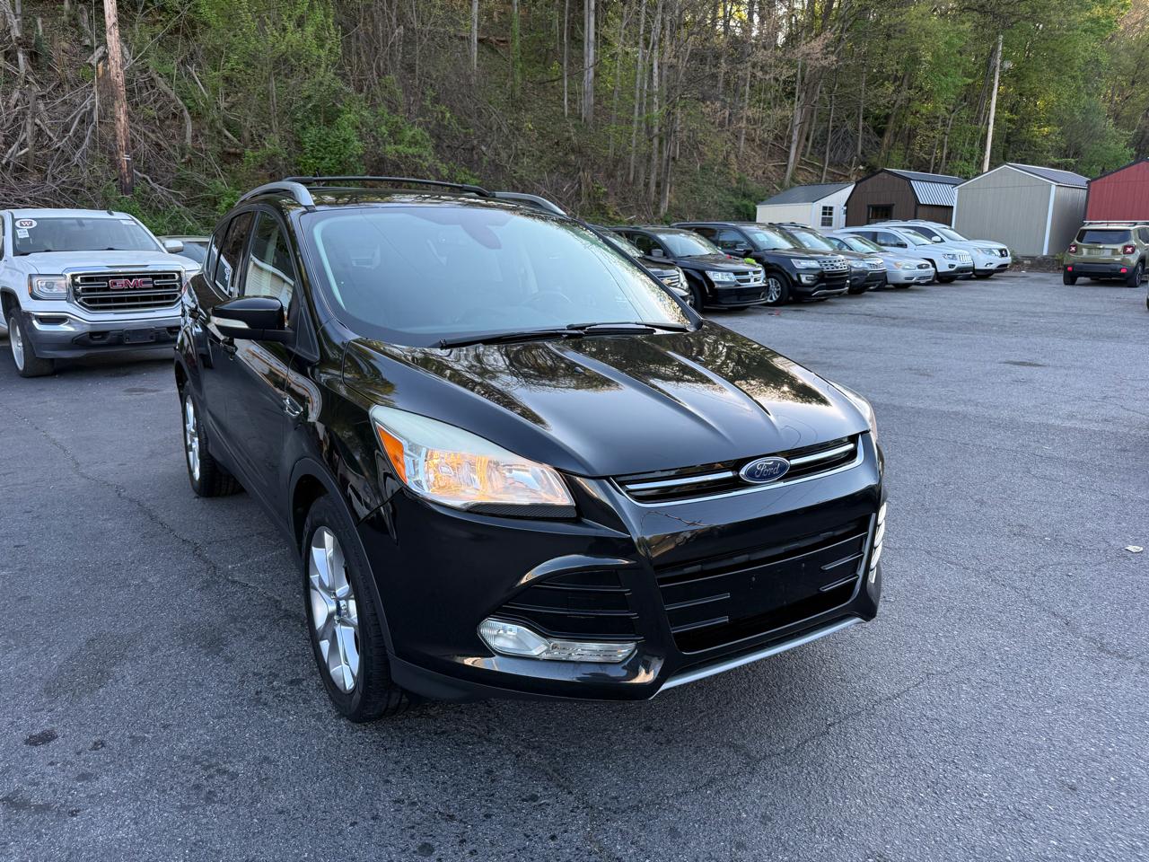 Ford Escape 4WD 4dr Titanium 2014