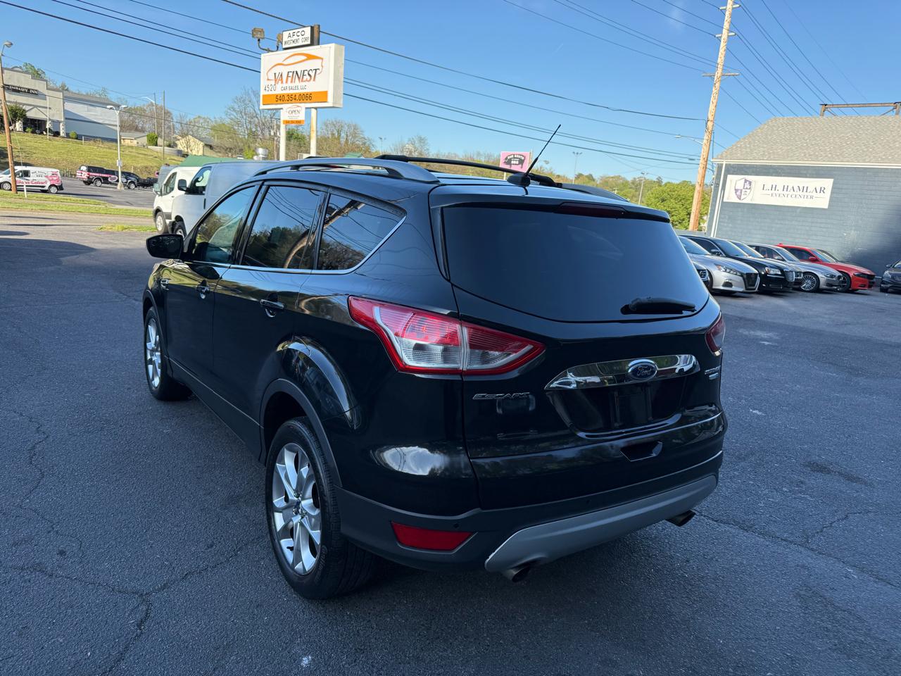 Ford Escape 4WD 4dr Titanium 2014