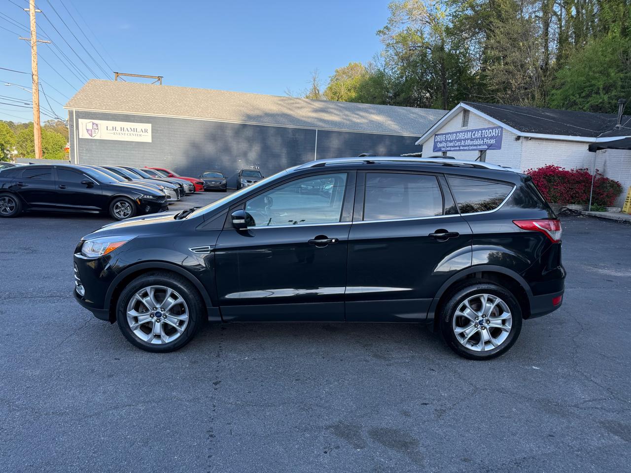 Ford Escape 4WD 4dr Titanium 2014