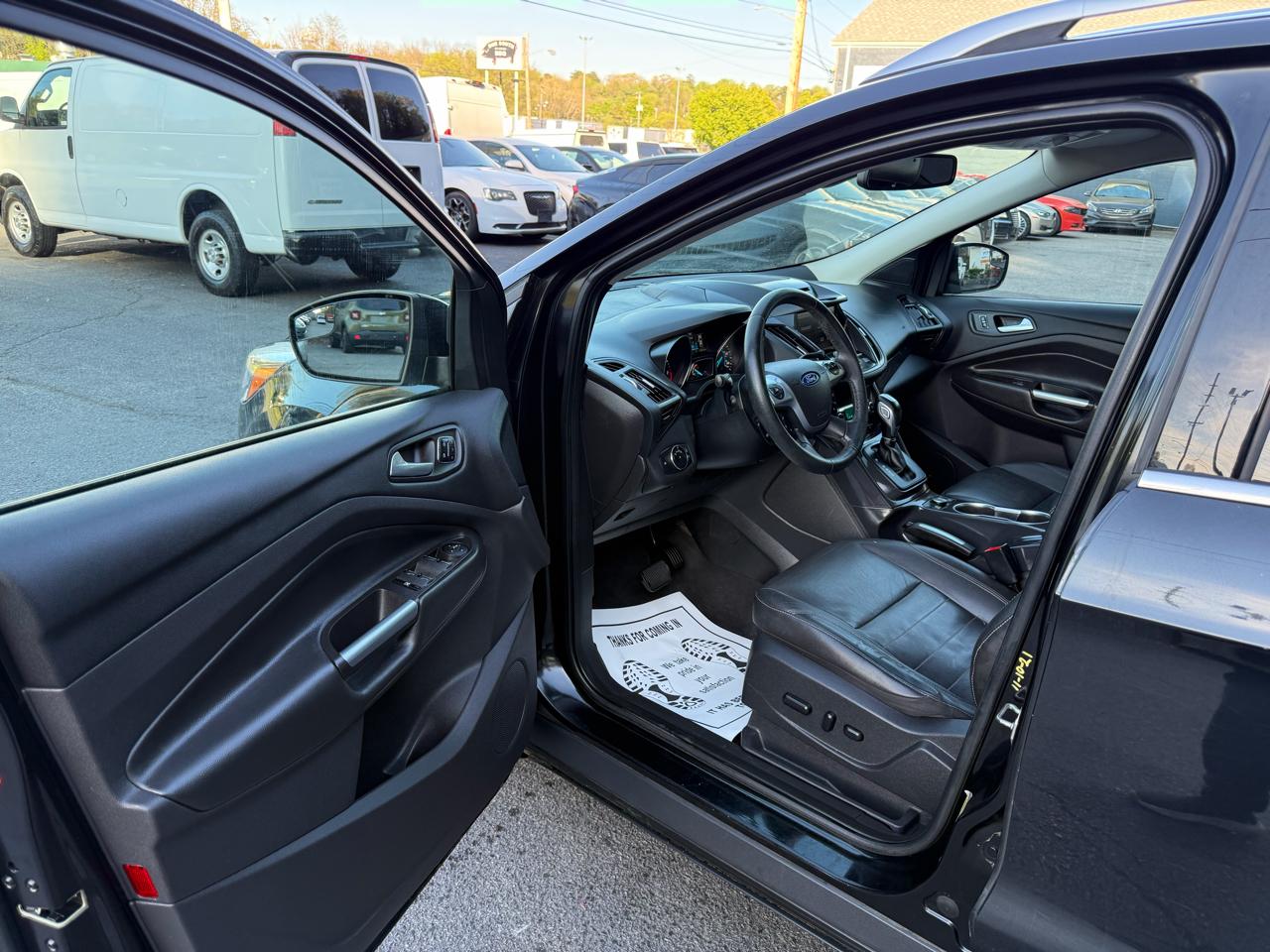 Ford Escape 4WD 4dr Titanium 2014