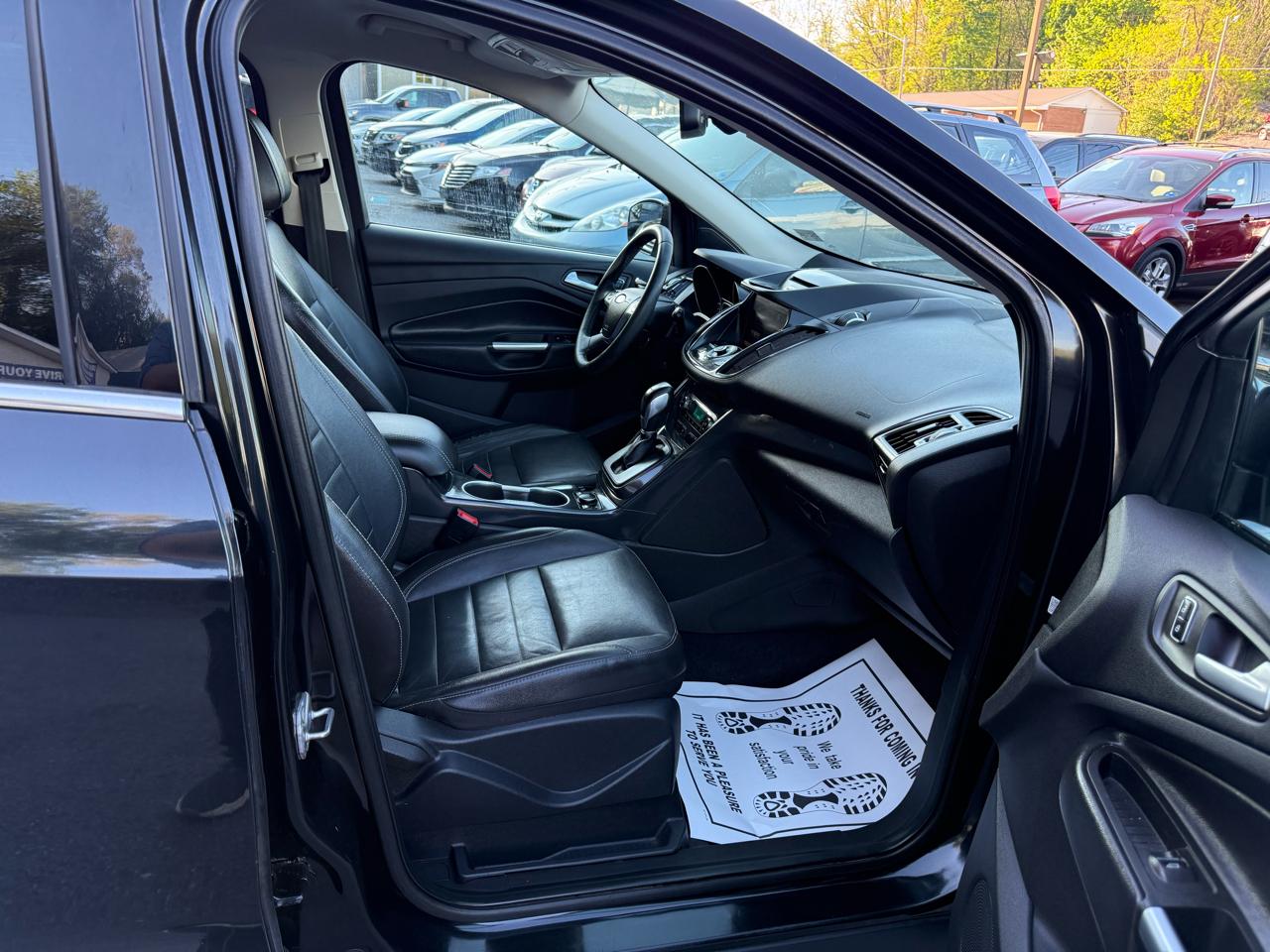 Ford Escape 4WD 4dr Titanium 2014